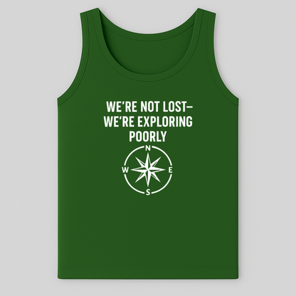 Boat Tank Top for Men | Uncharted Tees