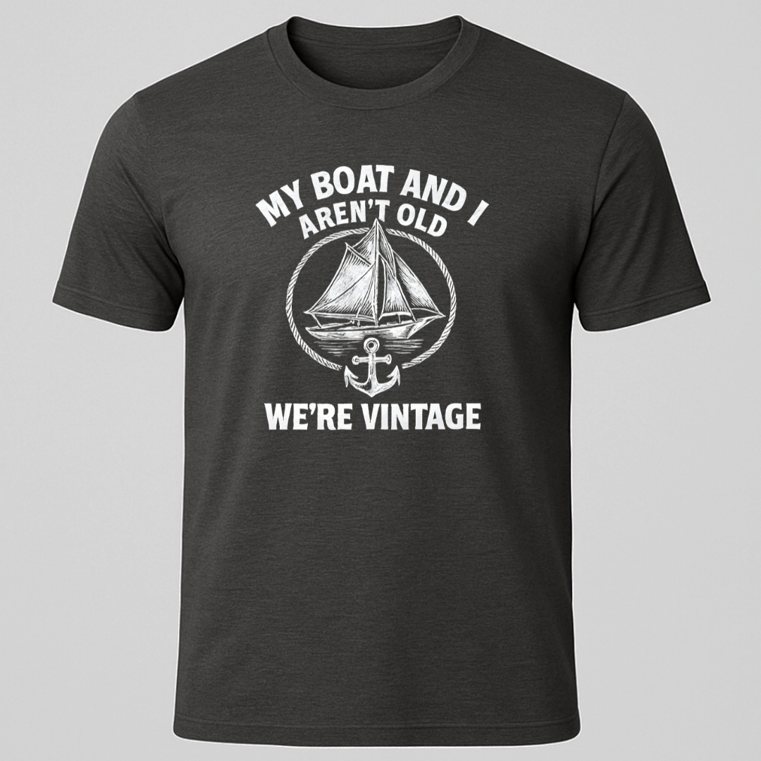 Not Old Vintage T-Shirt