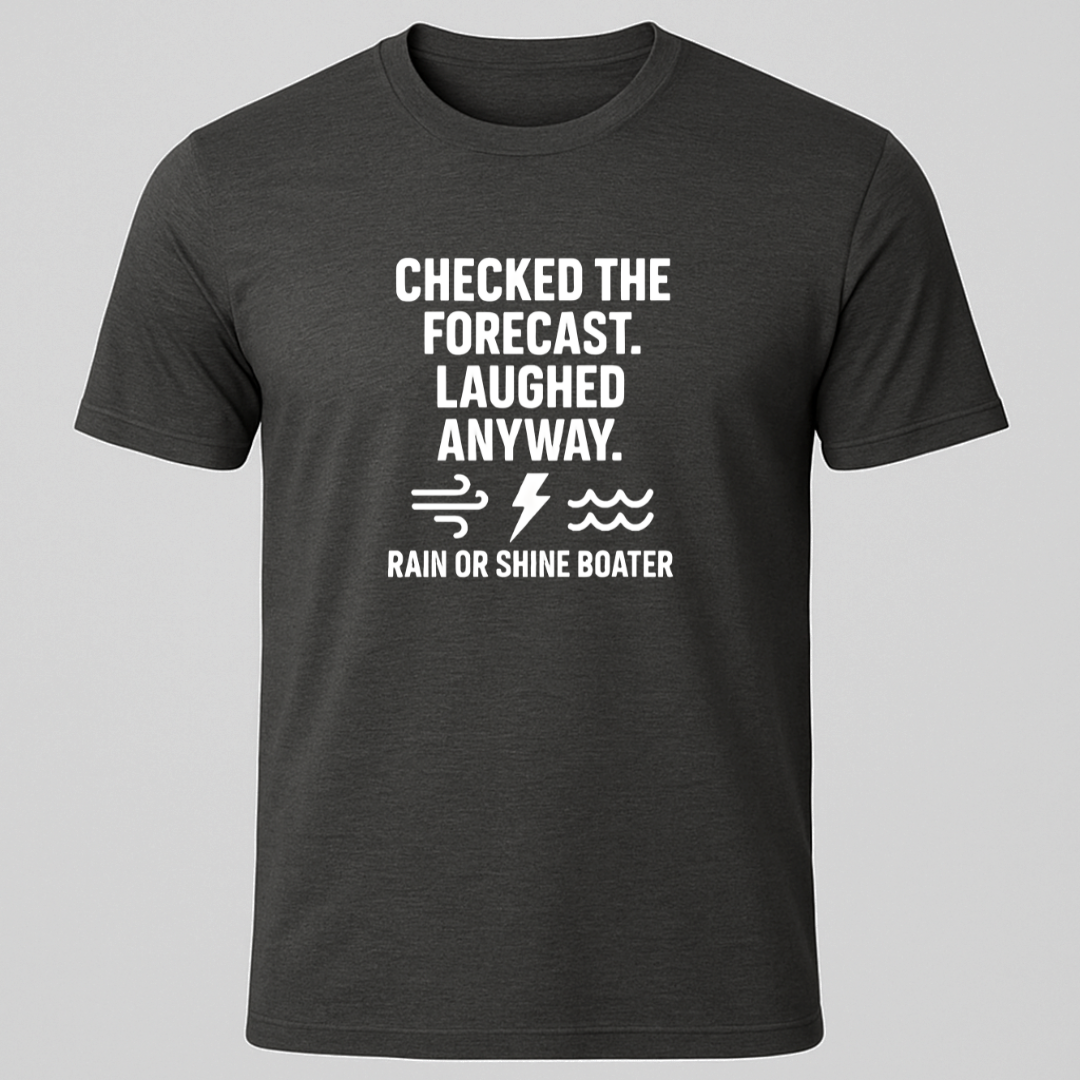 Rain or Shine Boater T-Shirt