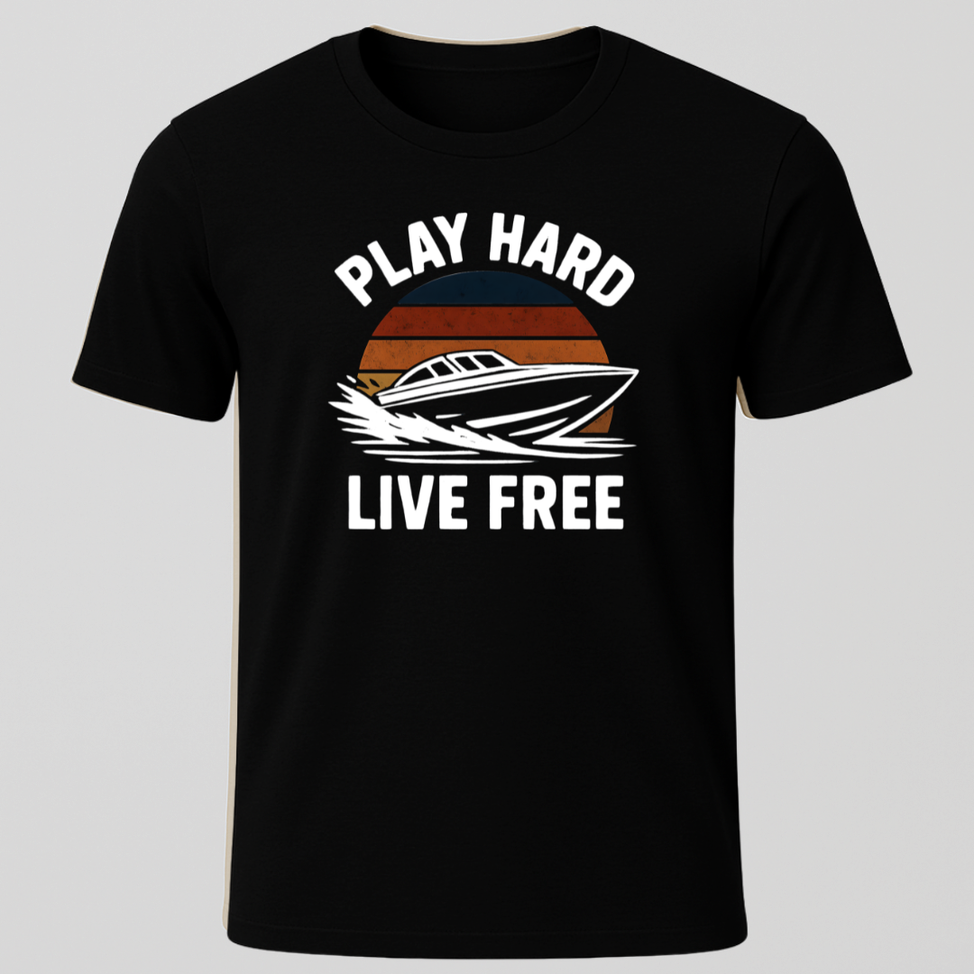 Play Hard Sunset T-Shirt