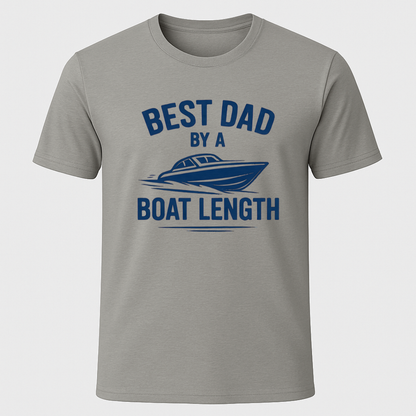 Best Dad By A Boats Length T-Shirt