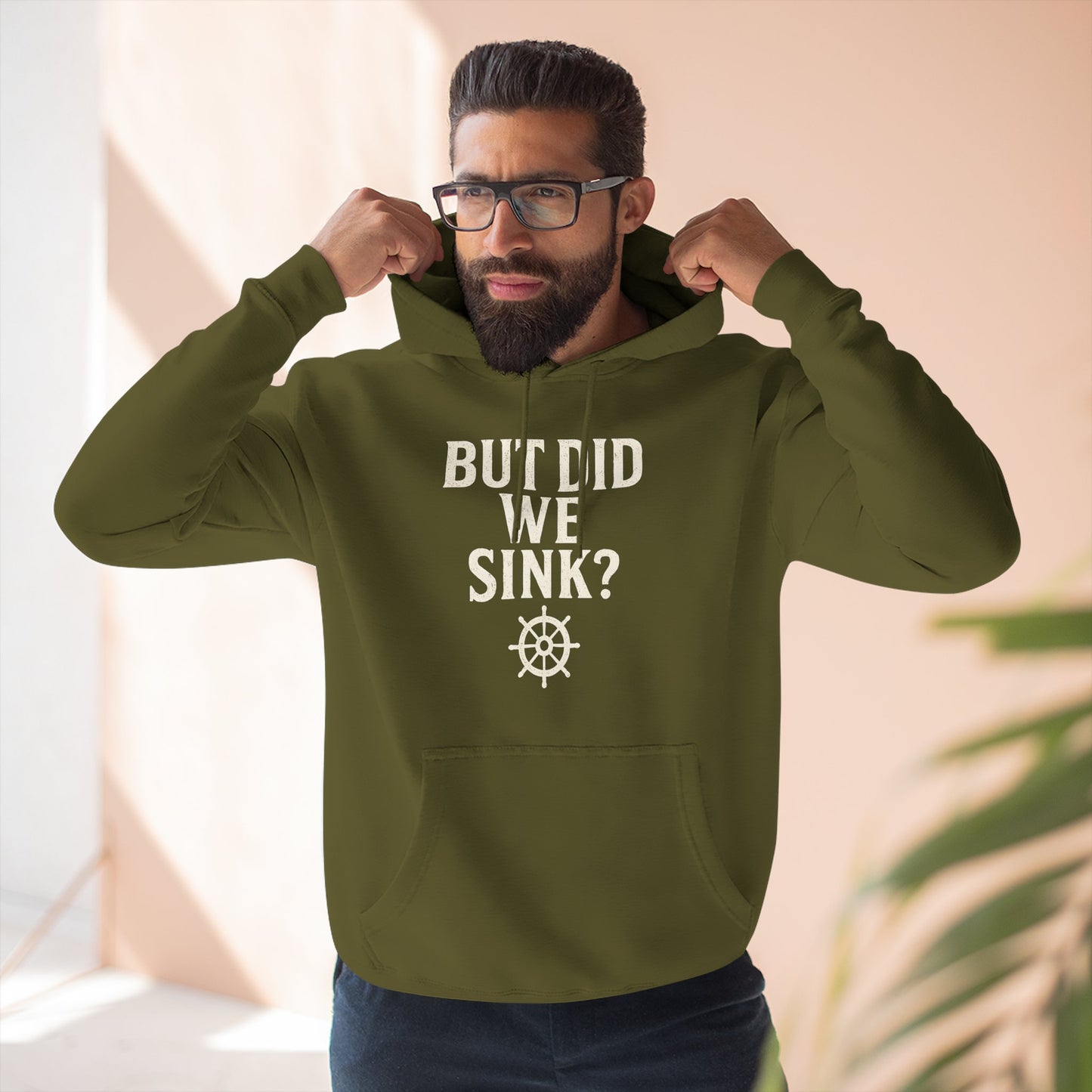 But Did We Sink? Hoodie
