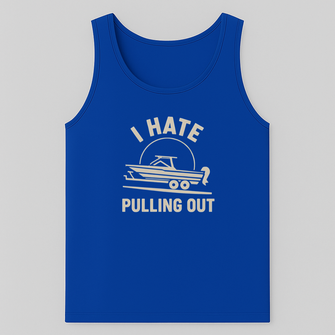 Pulling Out MB Tank-Top