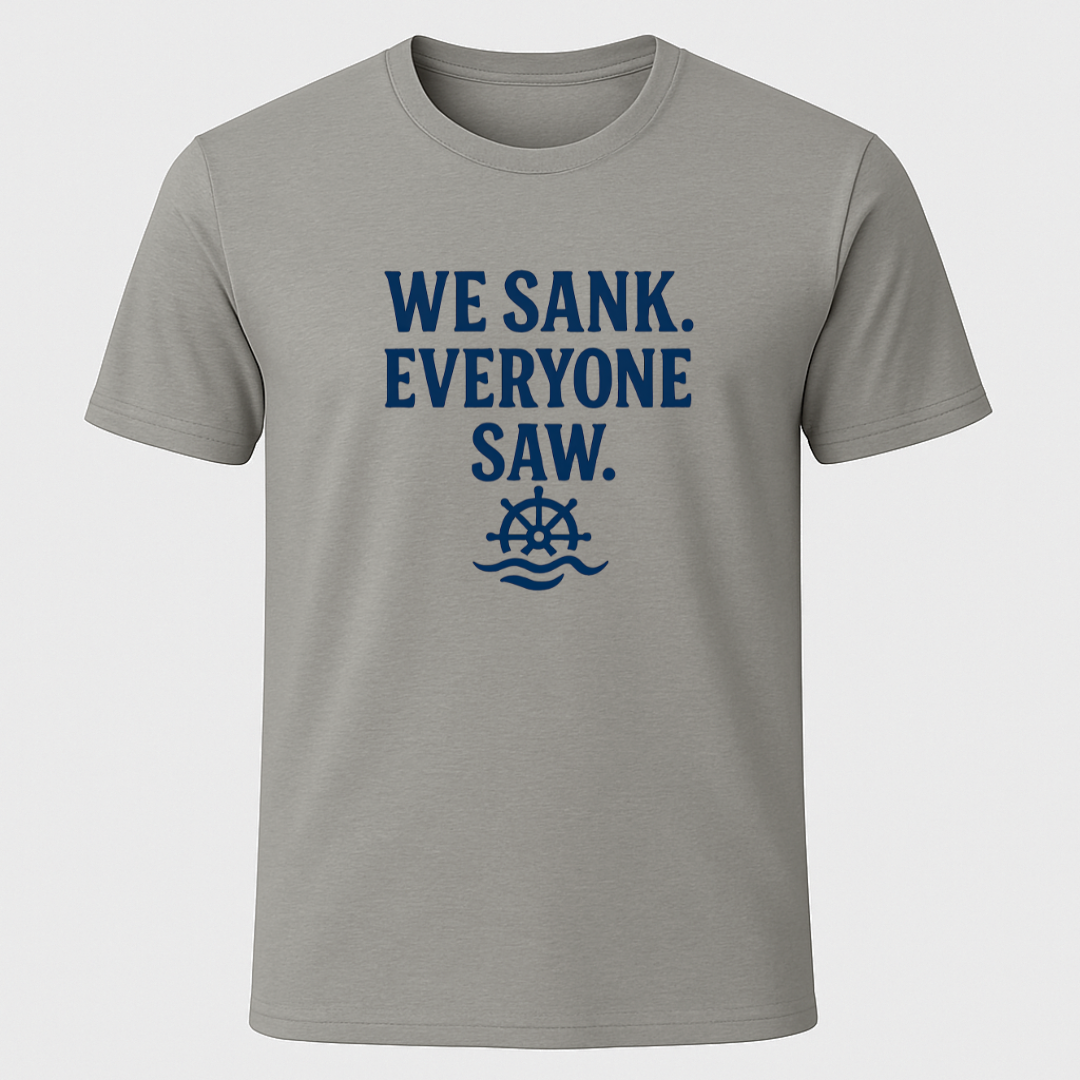 Boating T-Shirts for Men | Stylish & Comfortable Boat Tshirts 