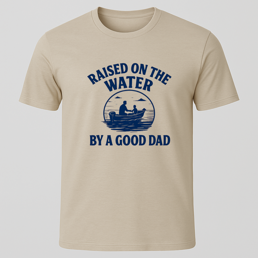Good Dad Sunset T-Shirt
