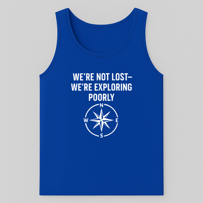 Boat Tank Top for Men | Uncharted Tees