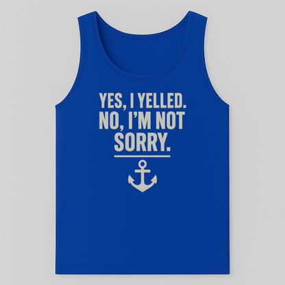No Regrets Tank-Top