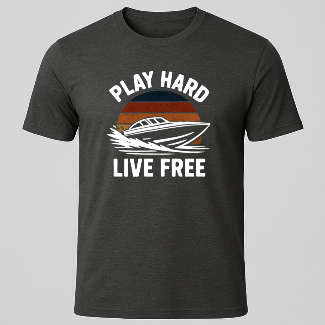 Play Hard Sunset T-Shirt