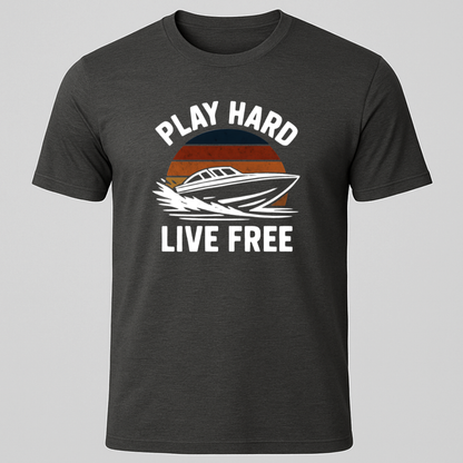 Play Hard Sunset T-Shirt