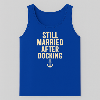 Docking Still Married Tank-Top