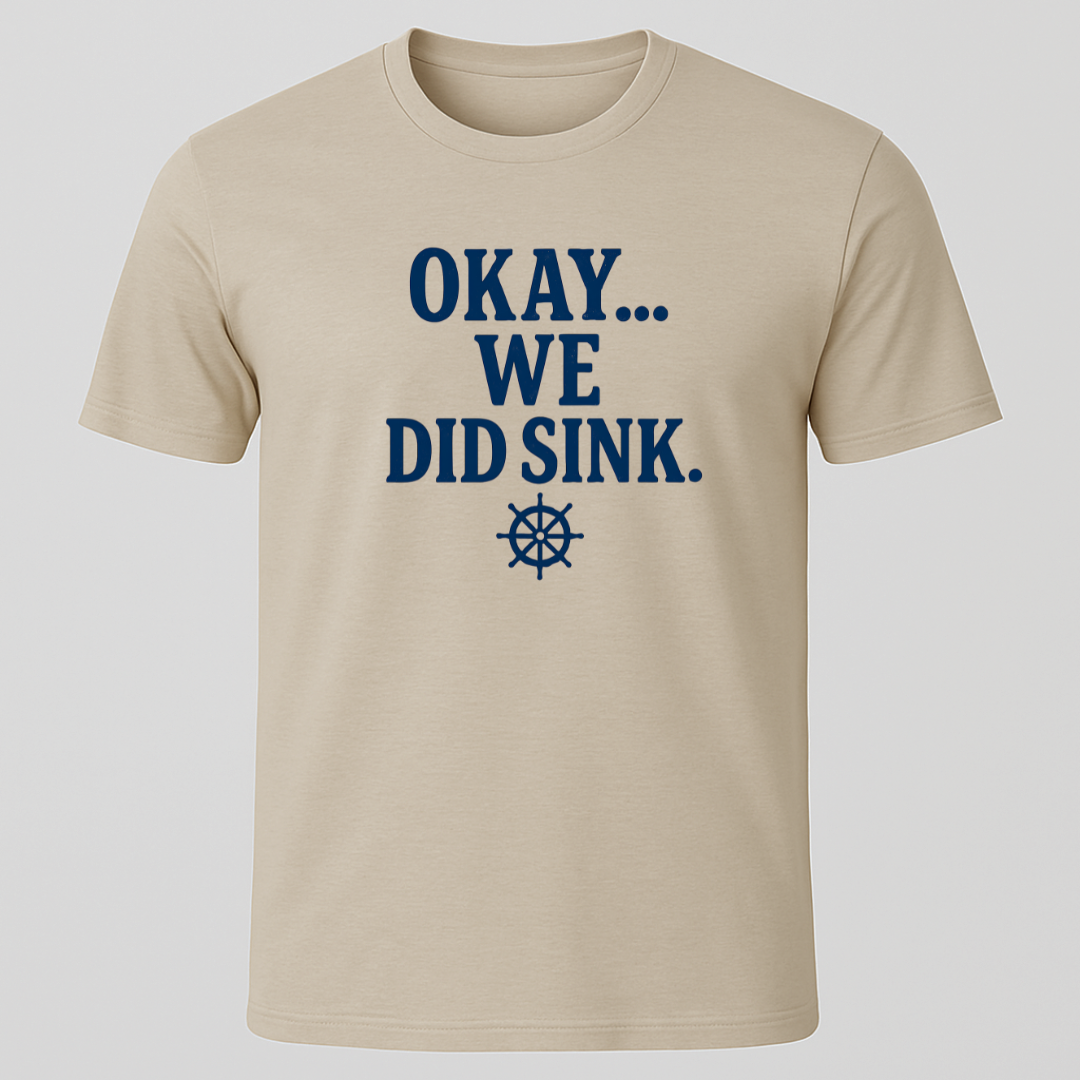 Boating T-Shirts for Men | Stylish & Comfortable Boat Tshirts 