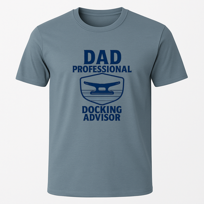 Dad, Docking Advisor T-Shirt