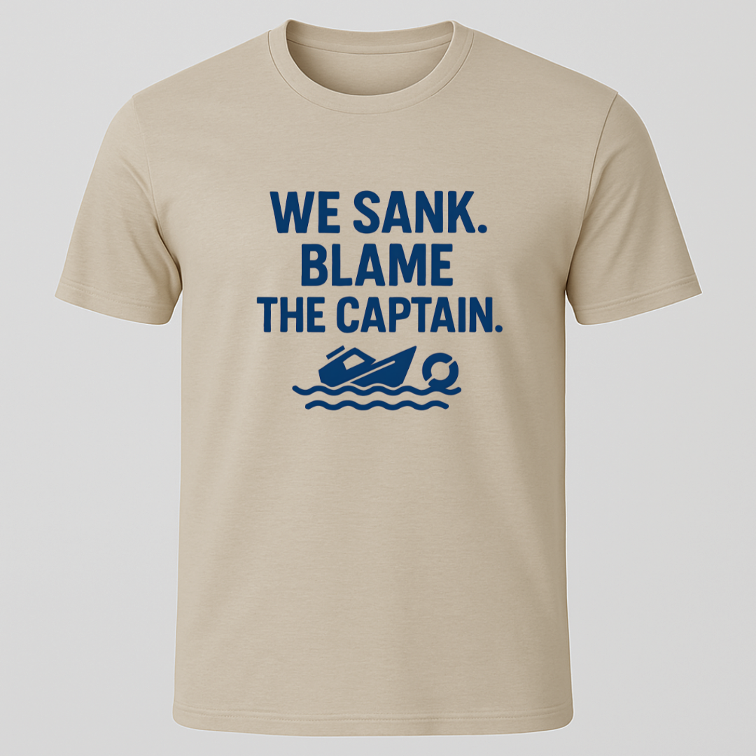 Boating T-Shirts for Men | Stylish & Comfortable Boat Tshirts 