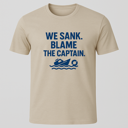 Boating T-Shirts for Men | Stylish & Comfortable Boat Tshirts 