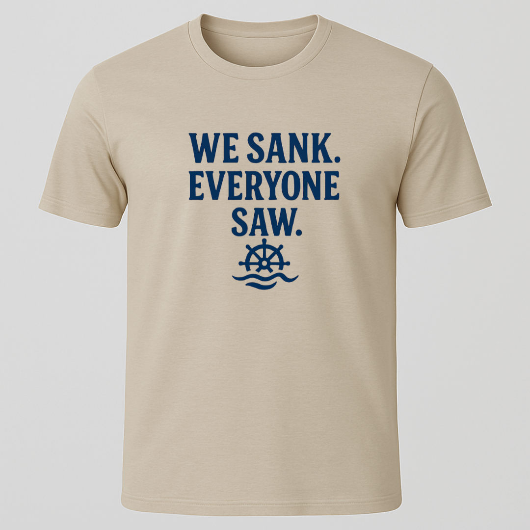 Boating T-Shirts for Men | Stylish & Comfortable Boat Tshirts 
