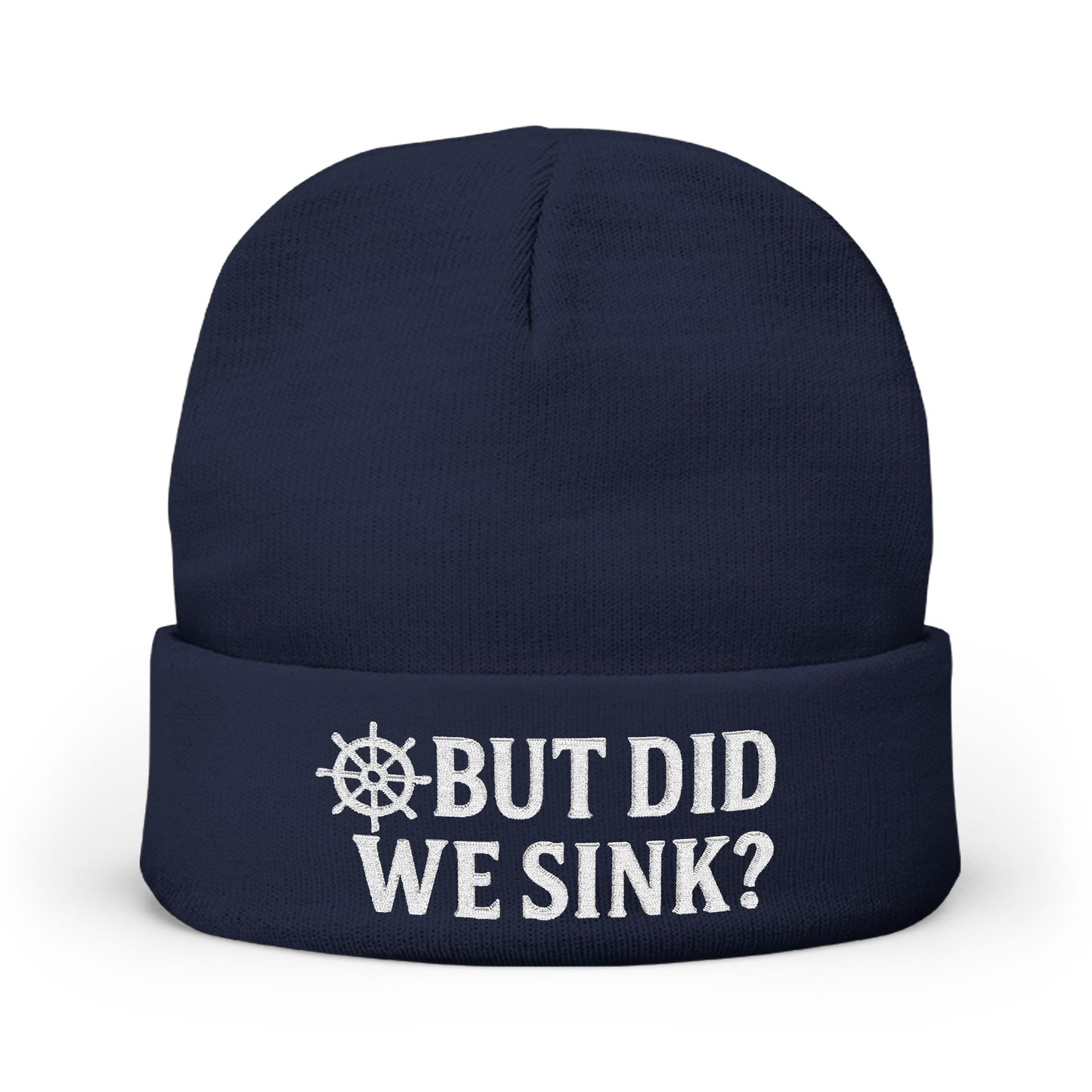 But Did We Sink? Beanie