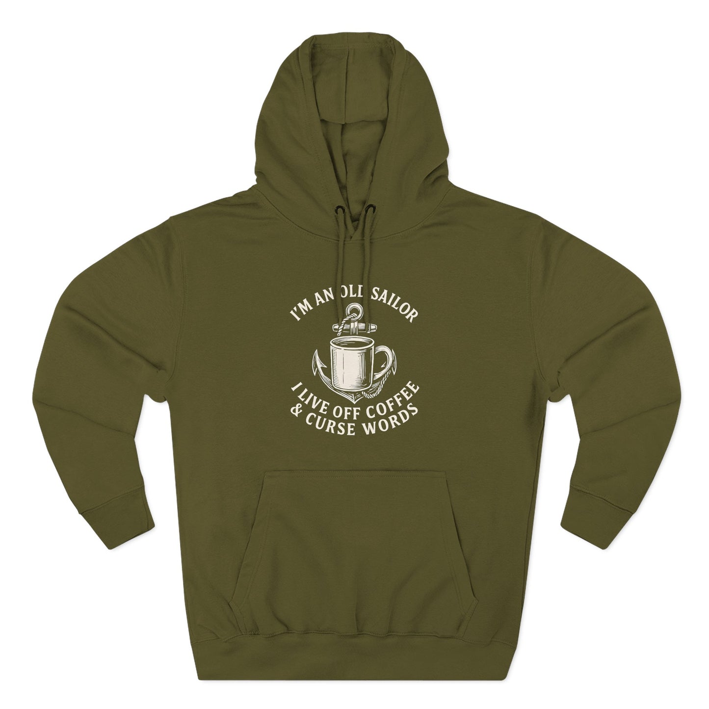 Sailor Coffee & Cursing Hoodie