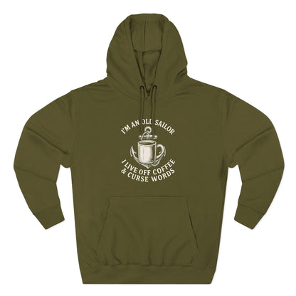 Sailor Coffee & Cursing Hoodie