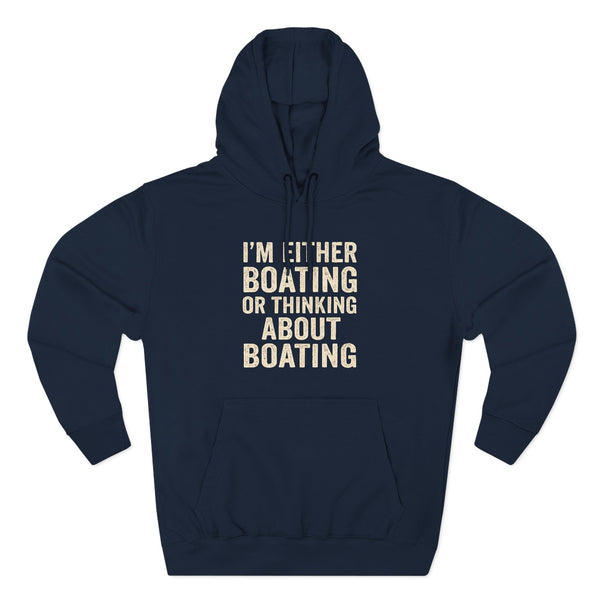 Boating Hoodie for Men | Comfortable & Stylish Boating Apparel 