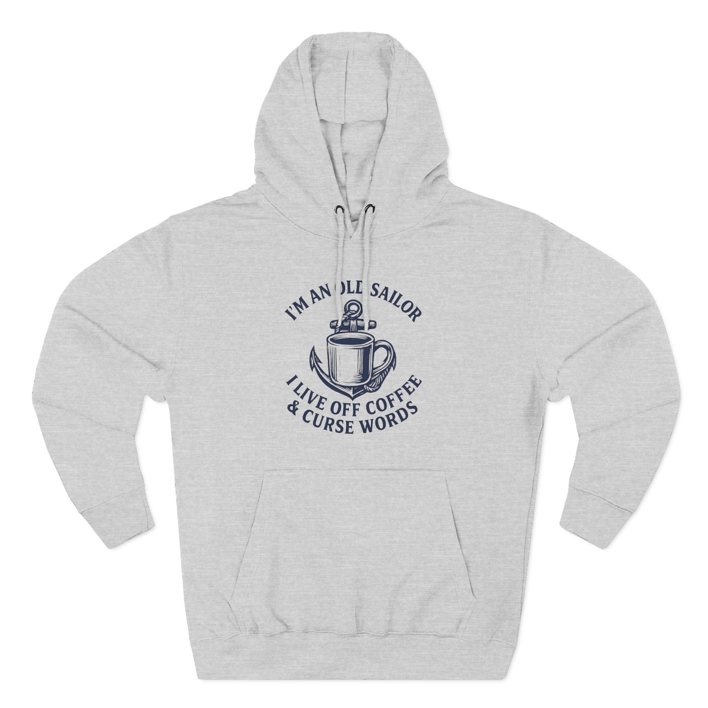 Sailor Coffee & Cursing Hoodie