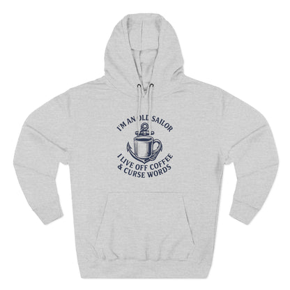 Sailor Coffee & Cursing Hoodie