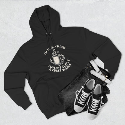 Sailor Coffee & Cursing Hoodie