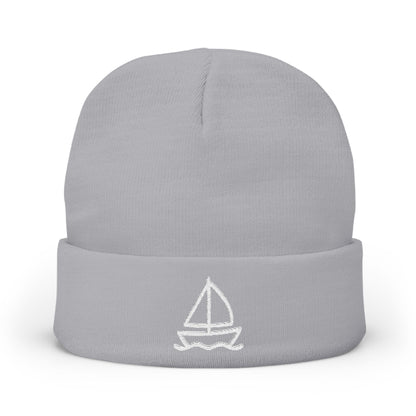Sailboat Doodle Beanie