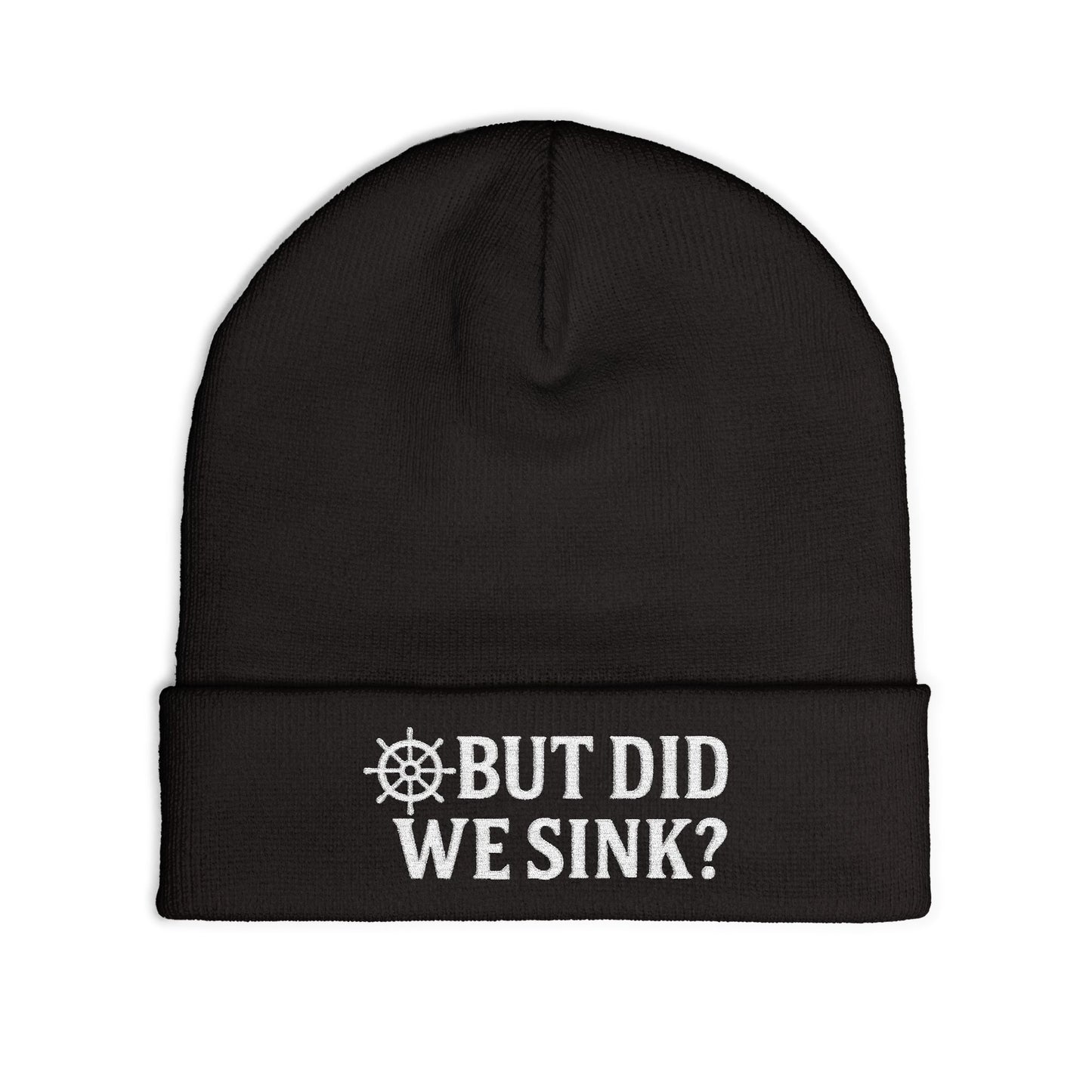 But Did We Sink? Beanie